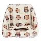 Record Gufetto Igloo Pet Bed 43x43x40cm - legowisko budka dla psa i kota, bez poduszki, wzór sowy