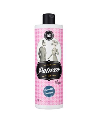 Petuxe Preventing Shampoo 500ml - nawilżający szampon przeciw pchłom i kleszczom, dla psa i kota, koncentrat 1:3
