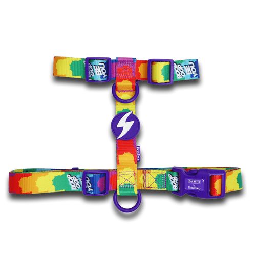 Dashi Betty You Back Harness - regulowane szelki guard dla psa, wzór z serii Betty Boop