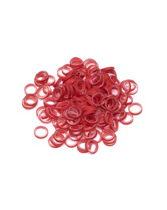 Gumki lateksowe HPP 100szt. - czerwone 0,5cm