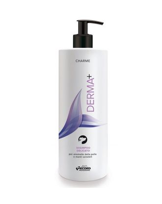 Charme Derma+ Shampoo - hypoalergiczny, antybakteryjny szampon przeciwłupieżowy dla psa i kota z problemami skórnymi - 1L