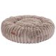 Biglo Cobe Donut Mocca - Soft, Fluffy and Anti-stress Donut Dog Bed, Brownish Grey