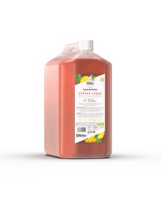 Wahl Copper Tones Shampoo - profesjonalny szampon dla psów o rudej, brązowej i miedzianej sierści, koncentrat 1:15 - 5L