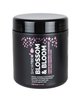 Show Tech+ Blossom & Bloom Conditioner - rewitalizująca odżywka dla psa i kota, nawilżająco-ochronna, koncentrat 1:20 - 1L