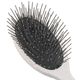 1 All Systems Pin Brush - duża, drewniana szczotka z metalową szpilką, czarna
