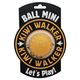 Kiwi Walker Let's Play Ball Orange - piłka dla psa, pomarańczowa
