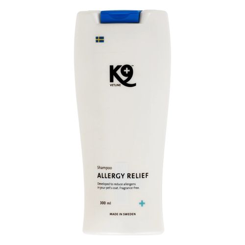 K9 Allergy Relief Shampoo 300ml - szampon antyalergiczny dla psa i kota