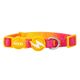 Dashi Lumix Solar Cat Collar - Pink & Yellow