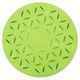Kiwi Walker Slow Licking Bowl Flower - Round Licking Mat for Dogs with Flower-Shaped Ridges