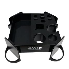 Groom-X Handy Tool Holder Deluxe Black - Grooming Arm-Mounted Organizer