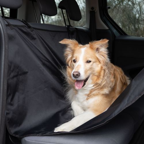 Flamingo Dex 138x143cm - pokrowiec dla psa do samochodu