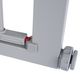 Flamingo Pet Gate Salus Grey - bramka dla psa, metalowa