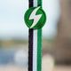Dashi Stripes Green & Black Front Harness - szelki norweskie dla psa, no-pull, paski zielono-czarne
