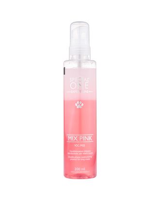 Special One Mix Pink Conditioner - profesjonalna, dwufazowa odżywka regenerująca i ułatwiająca rozczesywanie, do długiej sierści