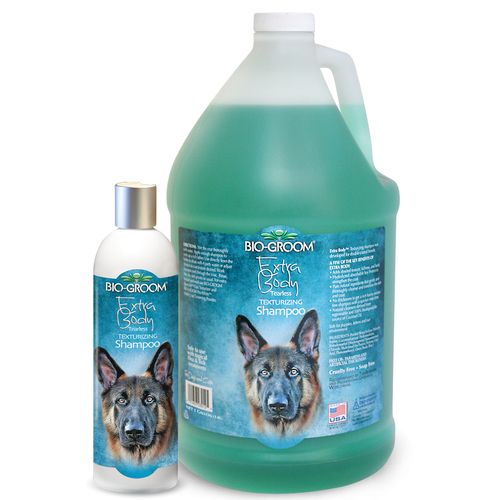 Bio-Groom Extra Body - szampon dla psów i kotów z obfitym podszerstkiem koncentrat 1:4