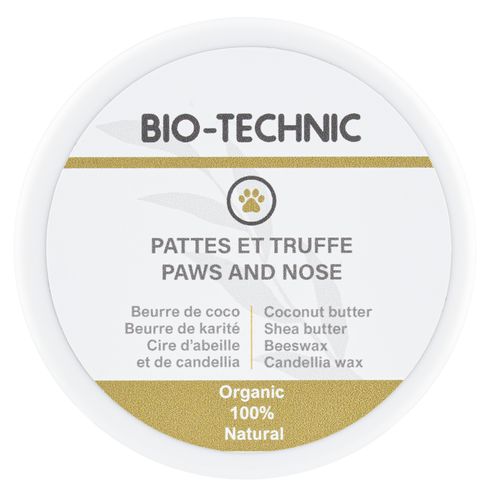 Diamex Bio-Technic Paw & Nose Balm 50ml - naturalny balsam do łap i nosa, chroni i regeneruje skórę