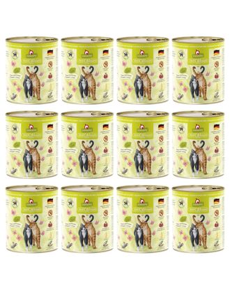 GranataPet DeliCatessen Pheasant &amp; Coney - bezzbożowa mokra karma dla kota, bażant z królikiem - 12x 800g