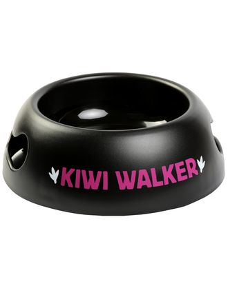 Kiwi Walker Black Bowl 750ml - plastikowa miska dla psa, antypoślizgowa
