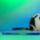 Dashi Lumix Borealis Cat Harness + Leash - Harness & Leash Set for Cats, Blue-Green