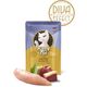Kitty Cat Filet in Pate Chicken & Duck 85g - saszetka dla kota, z kurczakiem i kaczką, filet w pasztecie