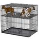 MidWest Puppy Playpen - Pen/Crate for Puppy Rearing, Size S - 61x91x76cm