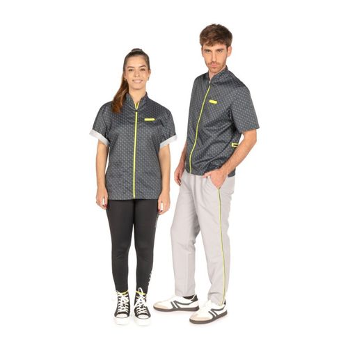 Artero Rio Poodle Smock - bluza groomerska unisex, z kontrastowymi wstawkami