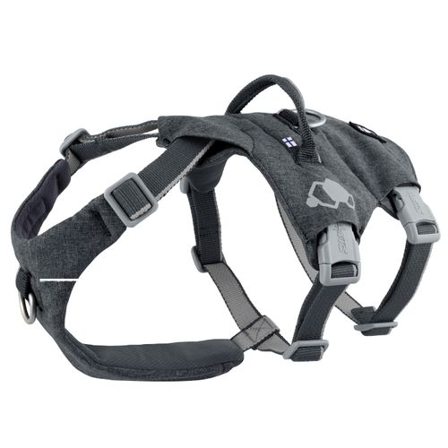 Hurtta Safeguard Eco Harness Blacberry - szelki antyucieczkowe dla psa