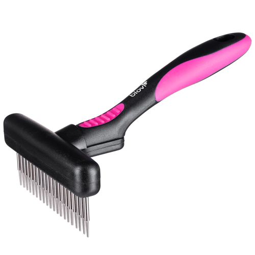 Blovi Twist and Flex Rake Dematting Comb - zgrzebło poprzeczne dla psa, z systemem kontroli nacisku