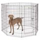 MidWest ConTour Exercise Pen - Playpen, Fence, Dog Enclosure, Height 122cm