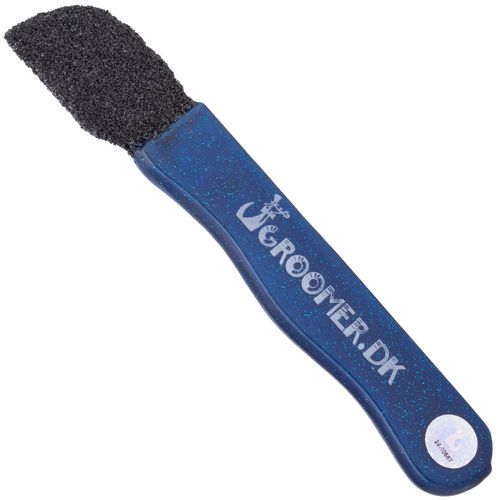 Groomer.dk Diamond Edition Stripping Stone Mini Shorty - trymer nożykowy pokryty szorstką powłoką, mały