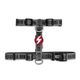 Dashi La Casa De Papel Melted Back Harness - regulowane szelki guard dla psa, motyw z serialu Dom z Papieru, grafitowe