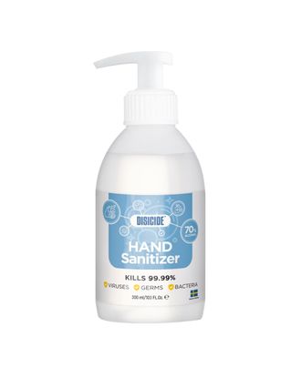 Disicide Hand Sanitizer Gel 300ml - żel do dezynfekcji rąk, antybakteryjny, antywirusowy