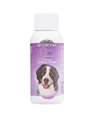 Bio-Groom Anti-Shed Creme Rinse - profesjonalna odżywka dla psa, do usuwania podszerstka
