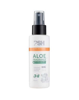 PSH Aloe Fragrance 3in1 100ml - delikatne perfumy i odżywka dla psa i kota, z ochroną przeciwsłoneczną, do wrażliwej skóry