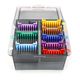 Joyzze 8 Piece Attachment Comb Set - zestaw nasadek do maszynek Joyzze z ostrzem typu C i regulowanym