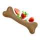 Dashi Fruity Bone Strawberry - gryzak dla psa, z aromatem truskawkowym