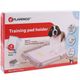 Flamingo Training Pad Holder Fifi Grey - uchwyt do podkładów higienicznych + 5 podkładów