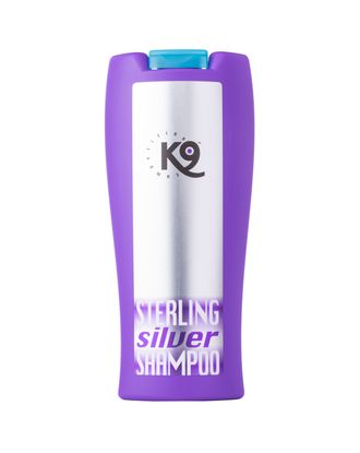 K9 Horse Sterling Silver Shampoo - szampon rozjaśniający dla koni, do każdego koloru sierści - 300ml