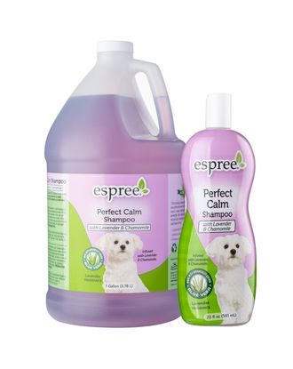 Espree Perfect Calm Lavender & Chamomille Shampoo - kojący szampon dla psa, lawendowo-rumiankowy, koncentrat 1:10