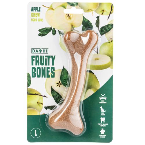 Dashi Fruity Bone Apple - gryzak dla psa, z aromatem jabłkowym