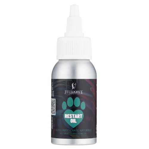 FluidoPet Restart Natural Lubricating Oil 50ml - naturalny olejek do smarowania ostrzy
