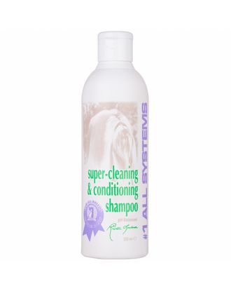 1 All Systems Super Cleaning & Conditioning Shampoo - szampon wzmacniający sierść dla szczeniąt i psów wrażliwych - 250ml
