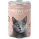 Lovi Food Cat Sensitive Pure Turkey 400g - Monoprotein Wet Food for Sensitive Cats, High Meat Content, Grain-free