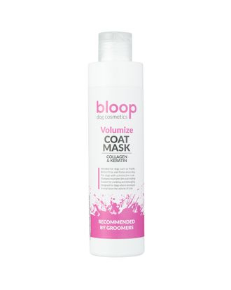 Bloop Volumize Coat Mask - maska dodająca objętości i regenerująca sierść psa, z kolagenem i keratyną - 200ml