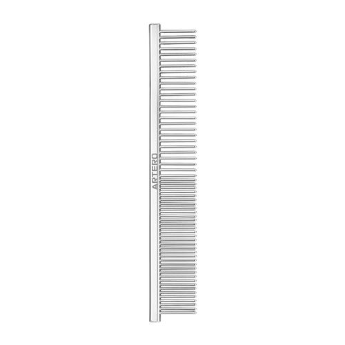 Artero Ginger Eye and Face Comb 13cm - grzebień do stylizacji pyszczka, mieszany rozstaw ząbków
