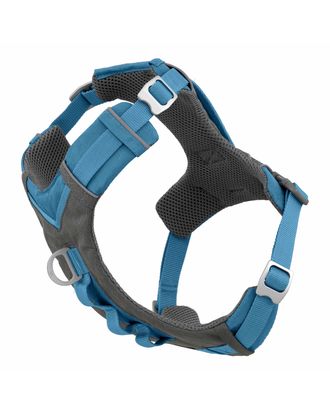 Kurgo Journey Air Harness Blue - szelki do biegania dla psa, niebieskie