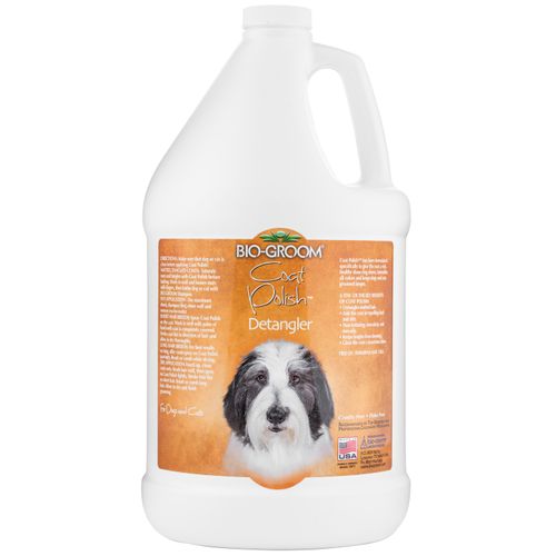 Bio Groom Coat Polish Non Sticky Non Oily Detangling Spray Conditioner