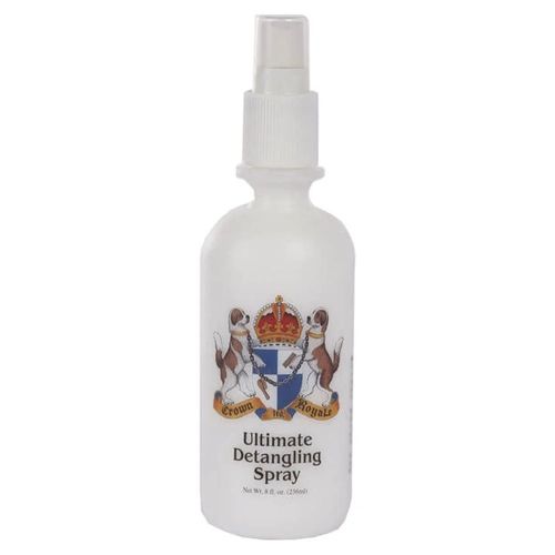 Crown Royale Ultimate Detangling Spray - preparat ułatwiający rozczesywanie sierści psa i kota