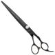 Geib Black Pearl Scissors Set 8,5" - zestaw profesjonalnych nożyczek i degażówek (46 ząbków) z japońskiej stali kobaltowej, 3 sztuki