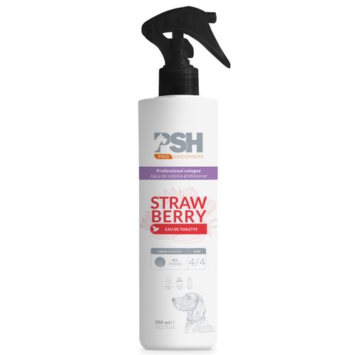 PSH Pro Strawberry Eau de Toilette - owocowe perfumy dla psa, truskawkowe, bez alkoholu